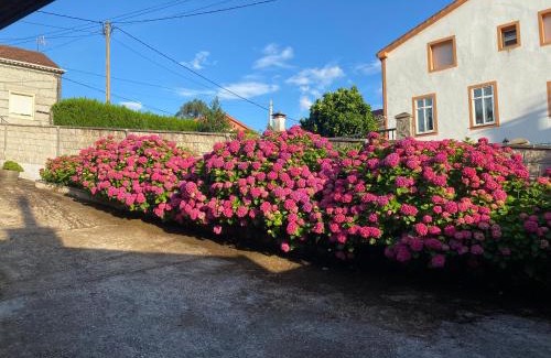 Vilagarcia de Arousa House | Discover A Retorta: Oceanfront Oasis with Pool & Pet Friendly