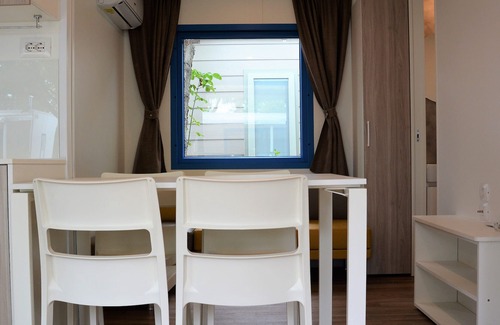 Torre di Fine House | Discover A. Rialto Mobile Home in Adria Holiday Paradise