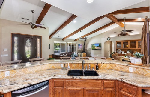Three Rivers House | Riverfront Oasis: Pet-Friendly Compound with Pool & Spa