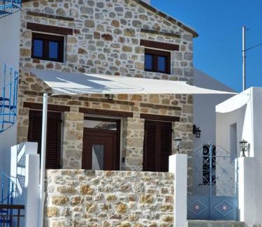 Karpathos House | Experience the Charm of A Rock House in Piles Village