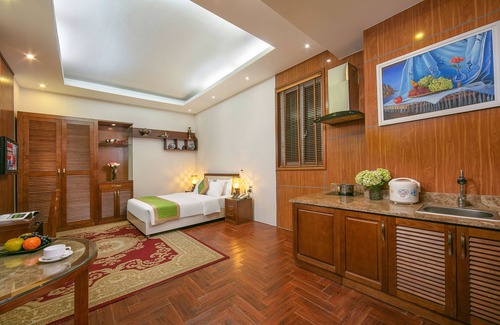 Bui Thi Xuan Hotel | Romantic 4-Star Hotel in Central Hanoi for Families