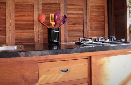 Jamanota Apartment | Romantic Getaway in Nature at Aruba, Santa Cruz