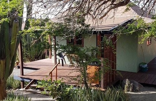 Jamanota Apartment | Romantic Getaway in Nature at Aruba, Santa Cruz