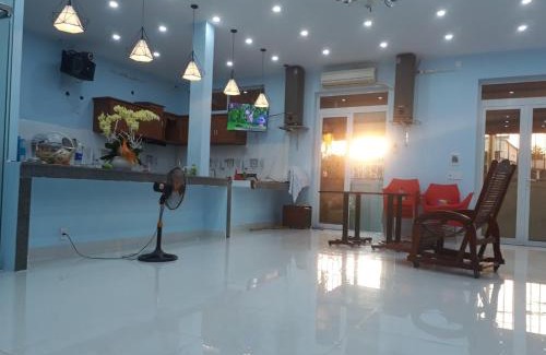 Cu Chi Apartment | A rooftop overlooking the town from 360 degrees