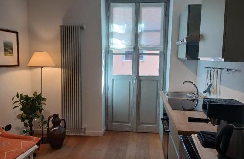 Dogliani Apartment | Welcoming Room in the Enchanting 'Borgo' for Families