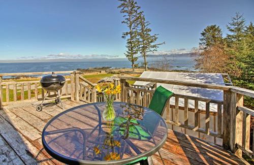 Coffman Cove Apartment | Serene Retreat with Ocean View at Peaceful PoW Location