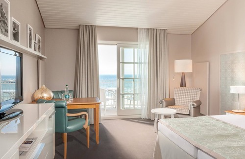 Binz Hotel | Elegant Travel Charme Kurhaus Binz with Spa & Ocean Views