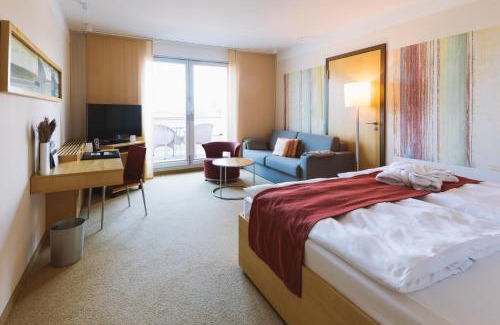 Alt-Travemunde/Ronnau Hotel | Indulge at A-ROSA Travemünde: Oceanfront Oasis and Spa