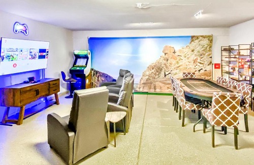 Bermuda Dunes House | Discover a Desert Oasis with Pool, Spa & Game Room