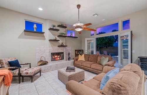 Bermuda Dunes House | Discover a Desert Oasis with Pool, Spa & Game Room