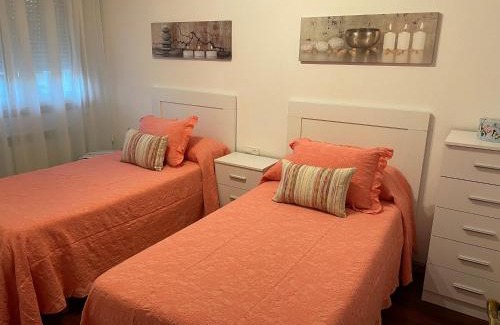 Isla de Arosa Apartment | Oceanfront A Salga: Guest Rated 9.7 with Stunning Views