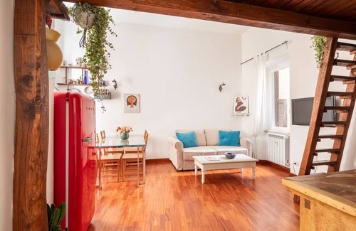 Rione XI Sant'Angelo Apartment | Modern Apartment in the Heart of Rome Near Campo de Fiori