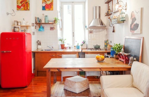 Rione XI Sant'Angelo Apartment | Modern Apartment in the Heart of Rome Near Campo de Fiori