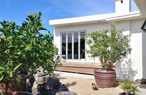 Jungmun House | Experience Spectacular Ocean Views at A Shell in Jeju