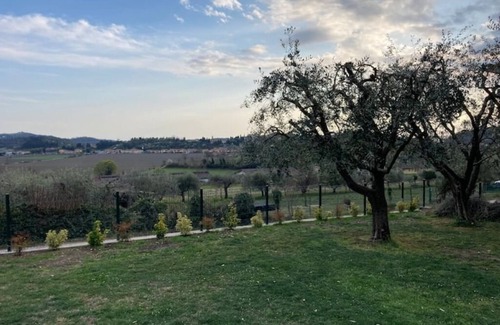 Caprino Veronese Apartment | Explore Nature at RedHouse Near Lake Garda with Spa & Views