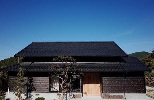 Goto House | Romantic Retreat at Private Cove on Fukue Island