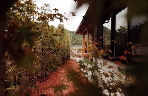 Goto House | Romantic Retreat at Private Cove on Fukue Island