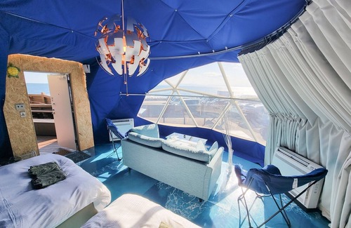 Minamichita Cabin | Experience Comfort at A Site Dome Tent in Chita-gun