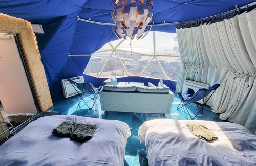 Minamichita Cabin | Experience Comfort at A Site Dome Tent in Chita-gun