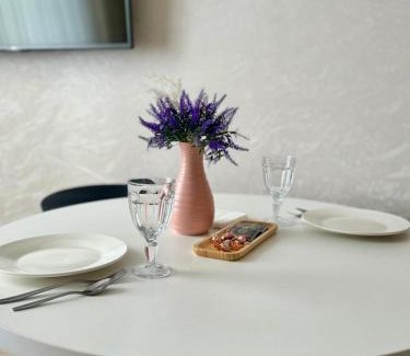 Karagandy Apartment | Cozy A-Six Apartment ЖК Адилет - Family-Friendly Retreat