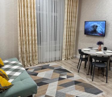 Karagandy Apartment | Cozy A-Six Apartment ЖК Адилет - Family-Friendly Retreat