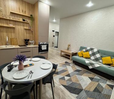 Karagandy Apartment | Cozy A-Six Apartment ЖК Адилет - Family-Friendly Retreat