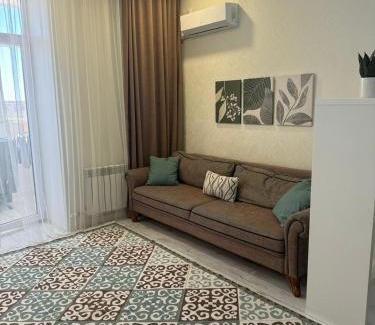 Karagandy Apartment | Guest Rated: A-Six Apartment with Pool & Child-Friendly Amenities