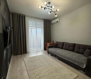 Karagandy Apartment | Family-Friendly A-Six Apartment at ЖК Новый Степной