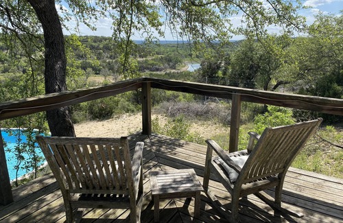 Wimberley House | Unforgettable Cabin Retreat with Views and Private Pool