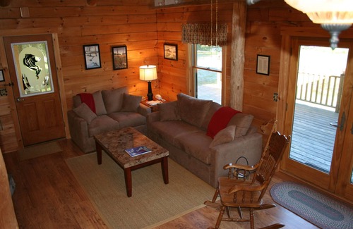 Landaff House | A Space of One's Own - Beautiful Log Home