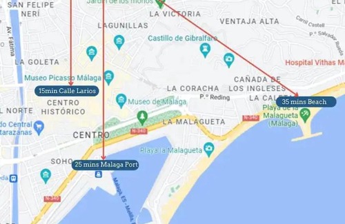El Molinillo Apartment | Cozy Retreat with Private Parking & Eco-Friendly Amenities