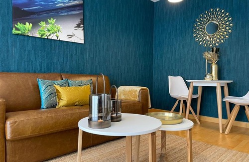 El Molinillo Apartment | Cozy Retreat with Private Parking & Eco-Friendly Amenities