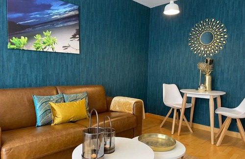 El Molinillo Apartment | Cozy Retreat with Private Parking & Eco-Friendly Amenities