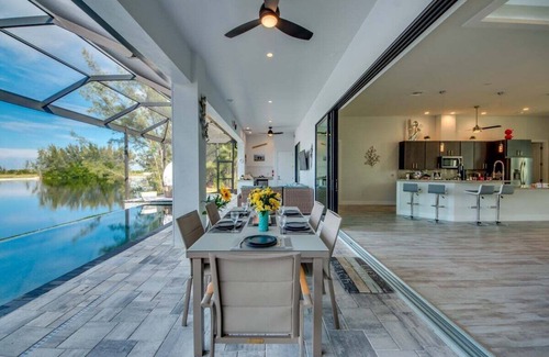 Burnt Store Villa | Discover Happy Cape 36: Private Pool & Family-Friendly Amenities