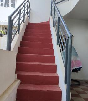 Vijayanagar House | Perfect Yoga Retreat at Karimbumel House with Wide Balcony