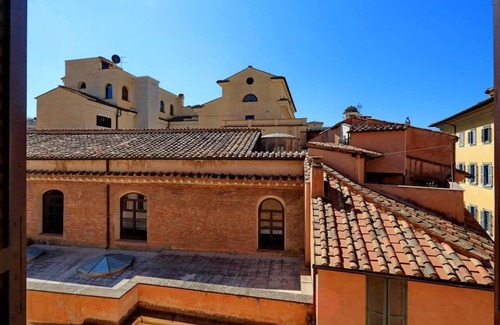 Rione XI Sant'Angelo Apartment | Beautiful Apartment with Private Terrace in Central Rome