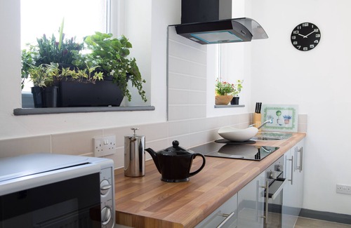 Ainley Top Apartment | Guest Rated 10/10: Cozy One Bedroom Flat with Kitchen