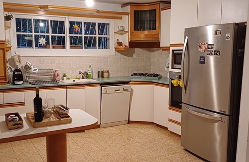 Kiryat Tiv'on Villa | Relax in a Galilean Villa with Private Yards and Spa