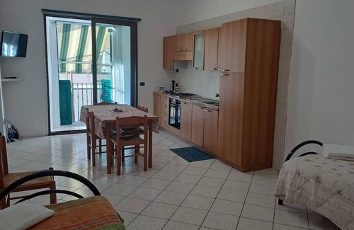 Atrani Apartment | Steps from the Sea: Pet-Friendly Hotel with Ocean Views