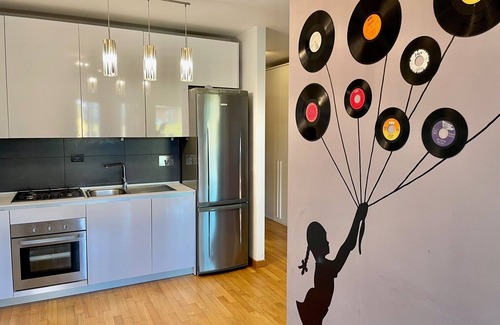 Quartiere XXII Collatino Apartment | Ideal Stay Steps from the City Center with Family Amenities