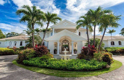Sandy Lane House | A Stunning 7 Bedroom Sandy Lane Villa With Chef & Beach Club Access.