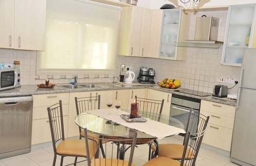 Ayia Thekla Villa | Dreamy Beach Villa with Private Pool & Scenic Gardens