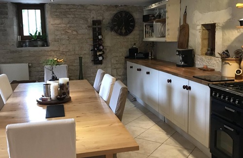 Brioux-sur-Boutonne House | Historic 17th Century Manor with Pool and Spa Amenities