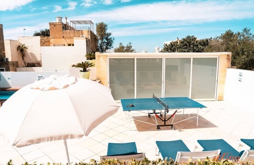 Xaghra Villa | A Stunning Gozo Farmhouse With a Large Pool