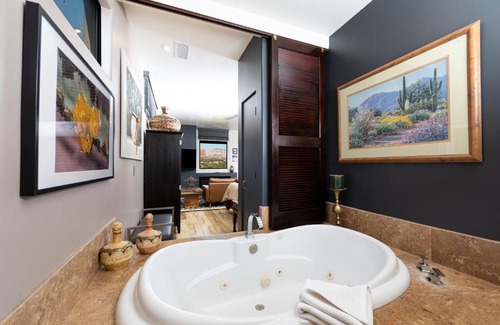 West Sedona Bed & Breakfast | Experience A Sunset Chateau with Oceanfront Views & Pool