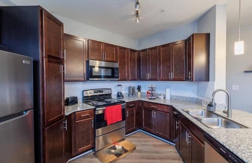 Zionsville Apartment | Ideal 3-Bedroom Retreat in Zionsville with Pool & Spa