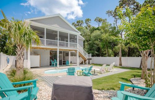 Tranquil Harbour House | Experience A Swell Life: Pet & Child-Friendly Getaway