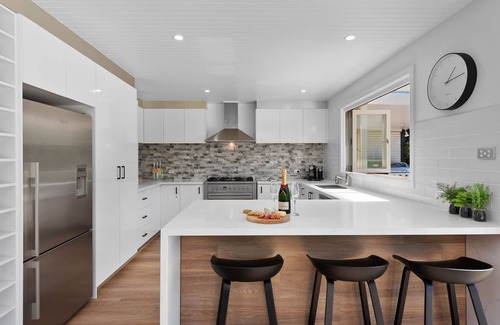 St. Andrews Beach House | Oceanfront Bliss: Enjoy Late Check-Out & 9.8/10 Rating