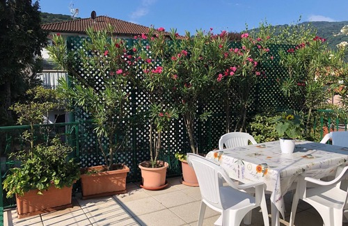Stresa Apartment | Mountain View Terrace with Spa and Pet-Friendly Amenities