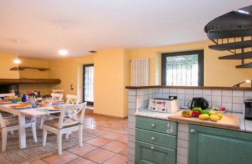 Vezio Villa | Tranquil Villa with Lake Views & Pool near Vezio Castle